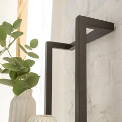 Made in Meubles Etagère|Décoration<Etagère murale haute en bois de manguier Joie