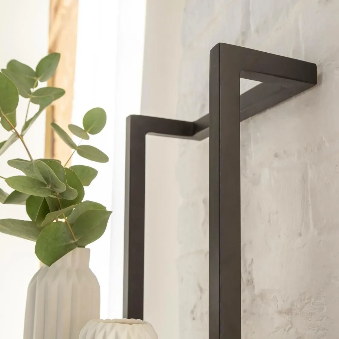 Made in Meubles Etagère|Décoration<Etagère murale haute en bois de manguier Joie