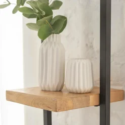 Made in Meubles Etagère|Décoration<Etagère murale haute en bois de manguier Joie