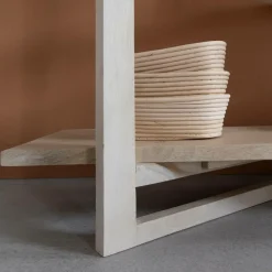 Made in Meubles Etagère<Etagère sur pieds en bois de manguier Tara