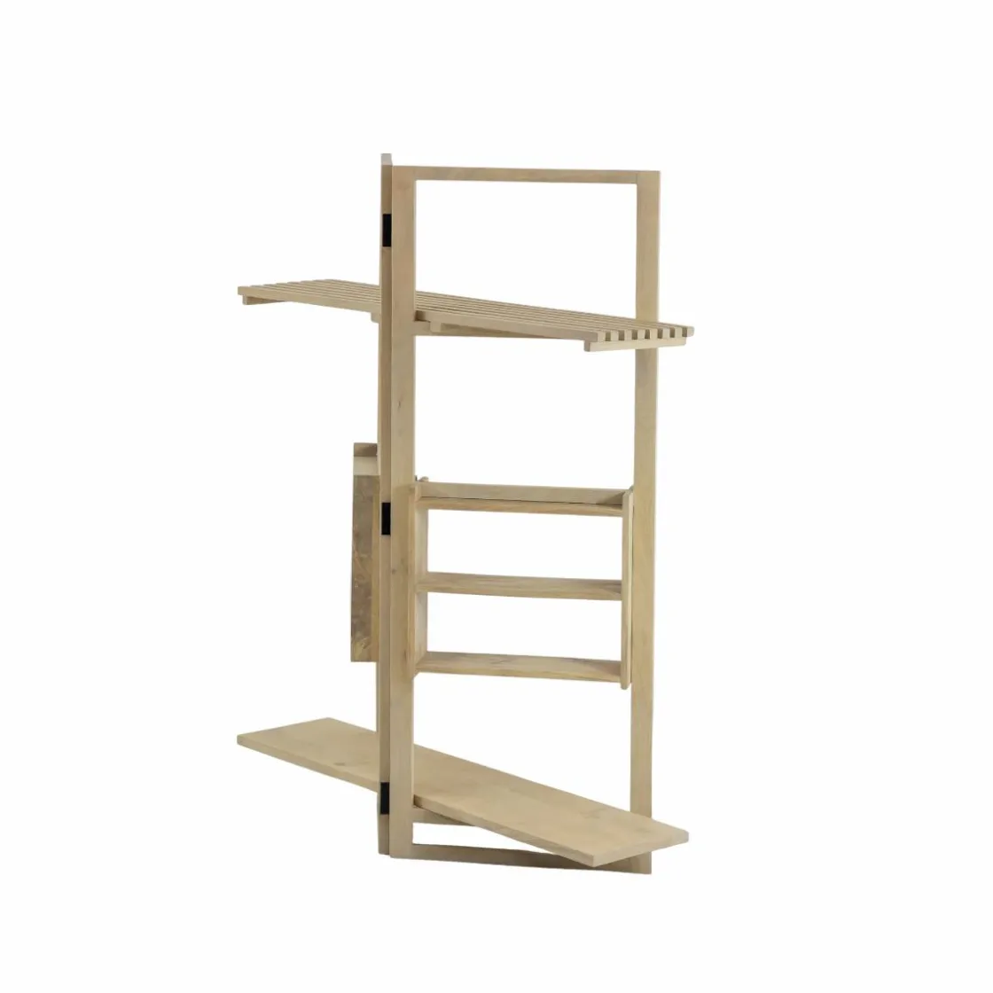 Made in Meubles Etagère<Etagère sur pieds en bois de manguier Tara