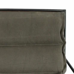 Made in Meubles Fauteuil<Fauteuil assise suspendue kaki Rosalie