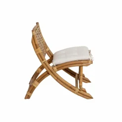 Made in Meubles Fauteuil<Fauteuil cinéma en rotin 1 place Mayeul