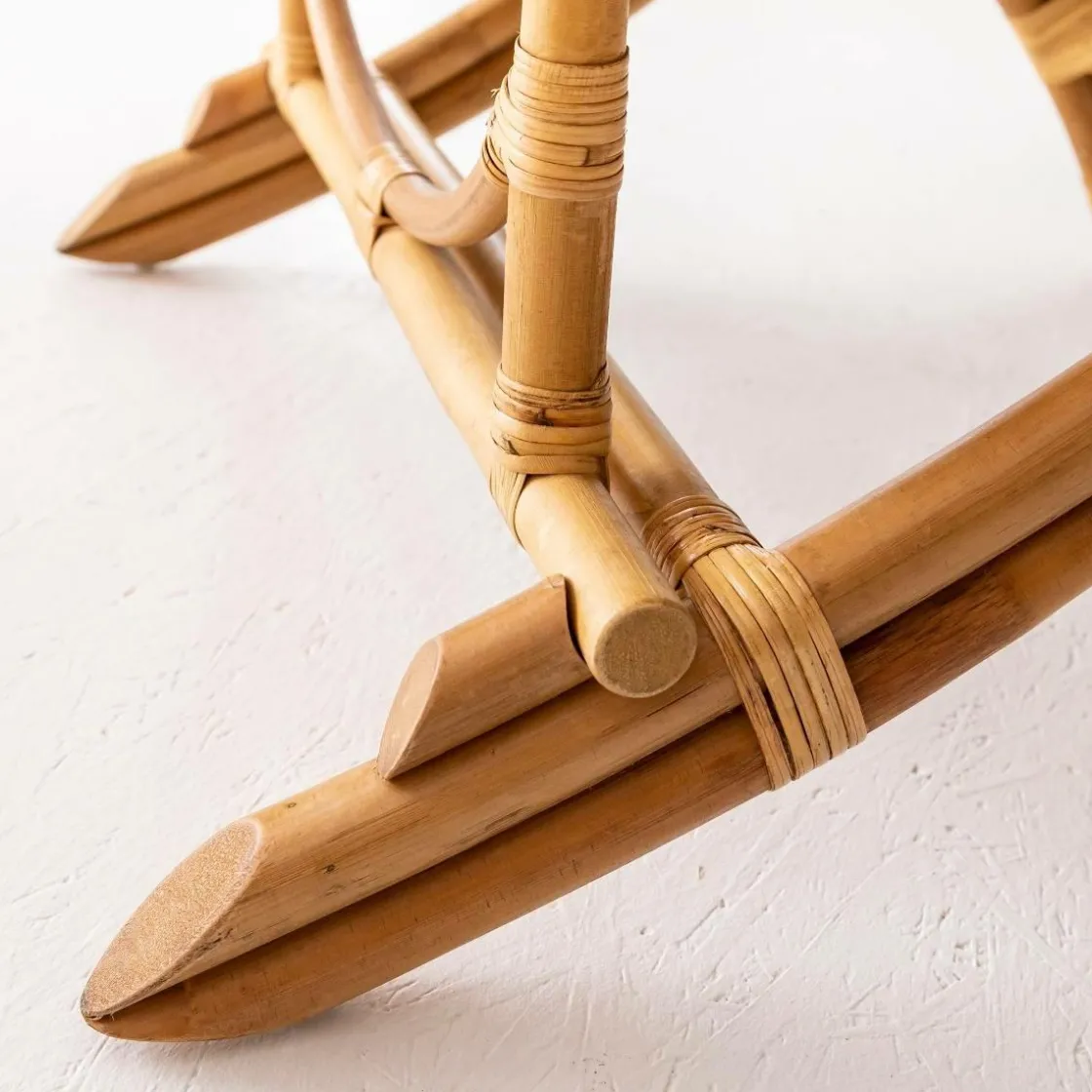 Made in Meubles Fauteuil<Fauteuil cinéma en rotin 1 place Mayeul