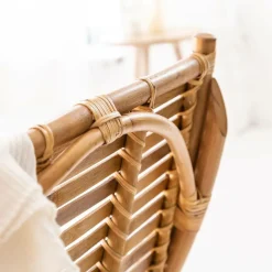 Made in Meubles Fauteuil<Fauteuil cinéma en rotin 1 place Mayeul