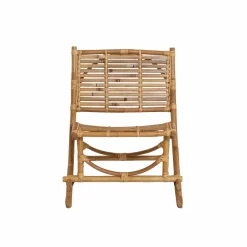 Made in Meubles Fauteuil<Fauteuil cinéma en rotin 1 place Mayeul