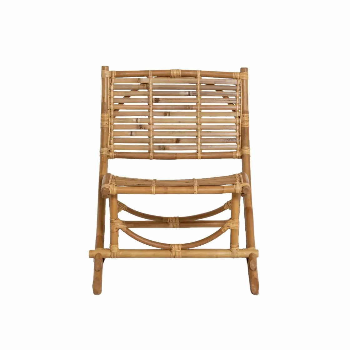 Made in Meubles Fauteuil<Fauteuil cinéma en rotin 1 place Mayeul