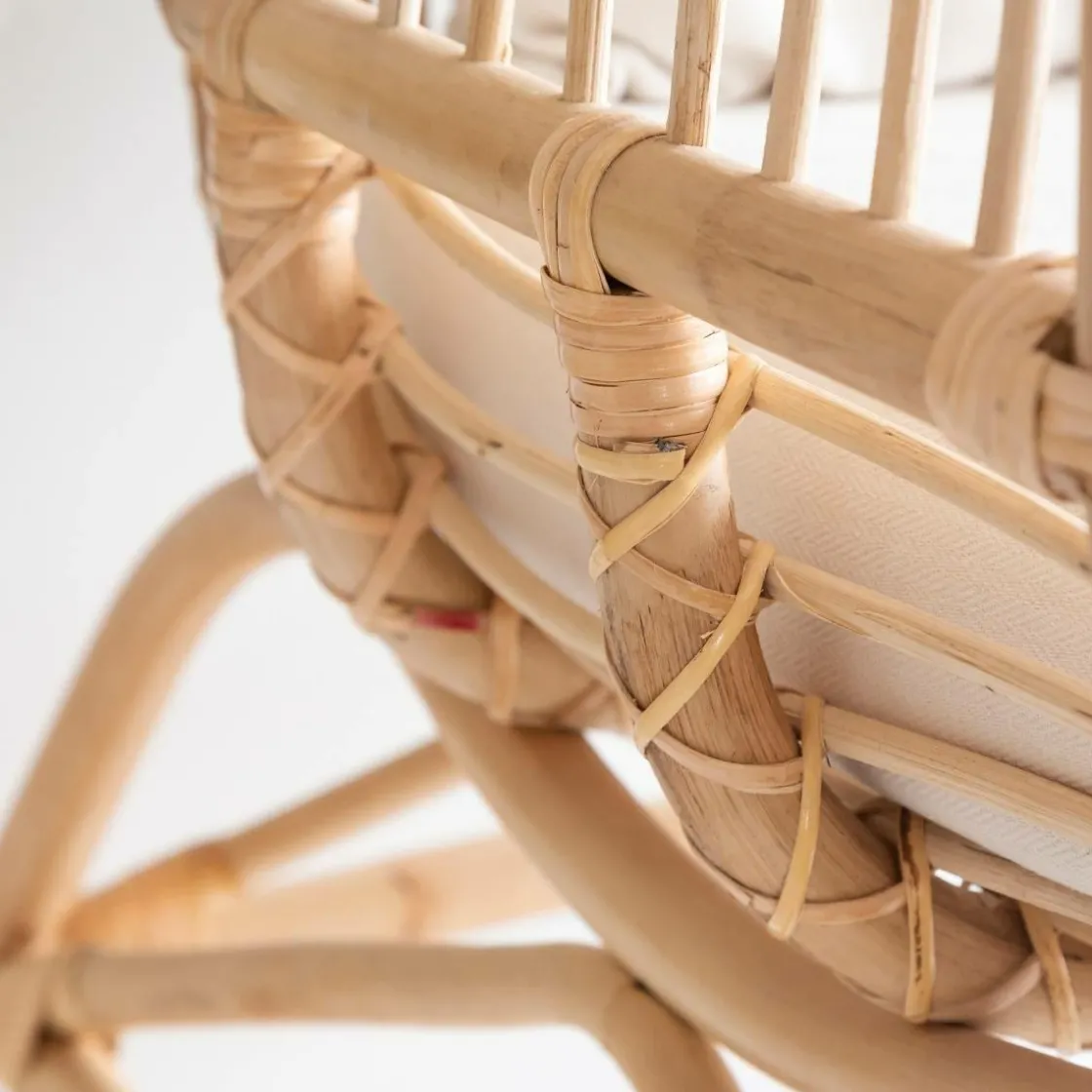 Made in Meubles Fauteuil<Fauteuil confort haut en rotin Rattan