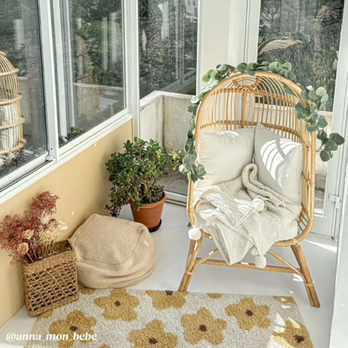 Made in Meubles Fauteuil<Fauteuil confort haut en rotin Rattan