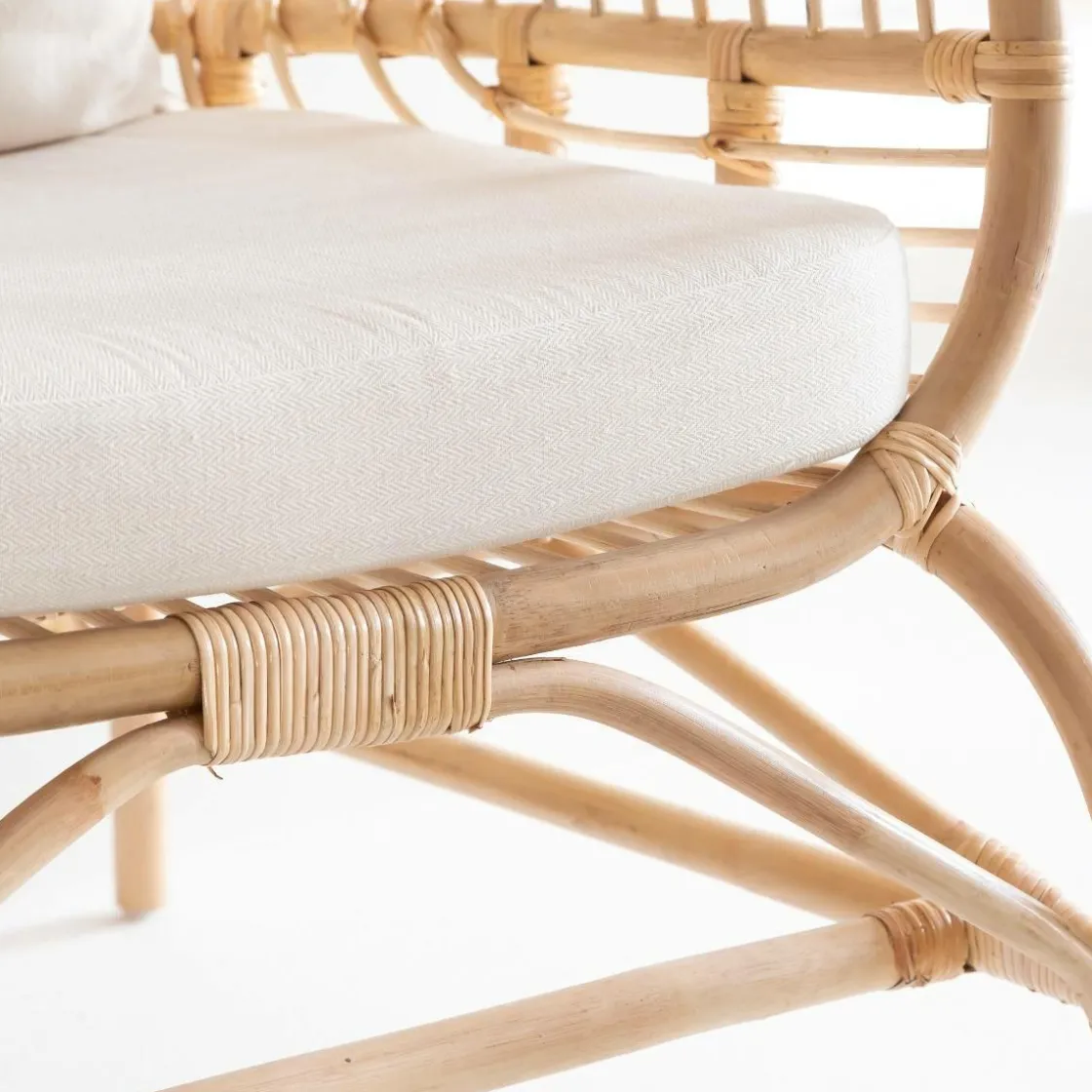 Made in Meubles Fauteuil<Fauteuil confort haut en rotin Rattan