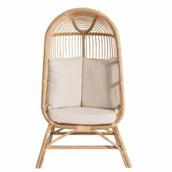 Made in Meubles Fauteuil<Fauteuil confort haut en rotin Rattan