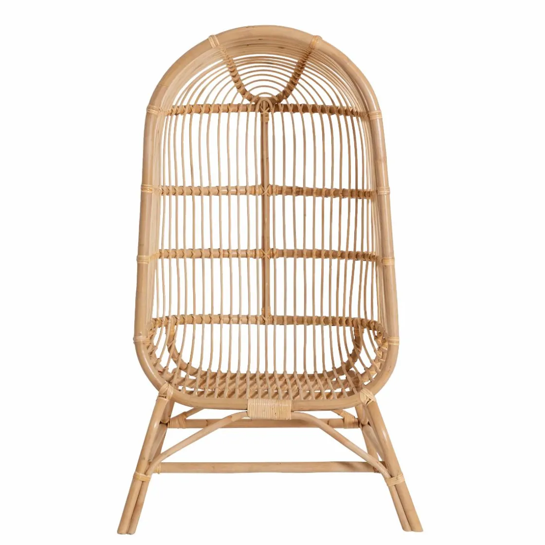 Made in Meubles Fauteuil<Fauteuil confort haut en rotin Rattan