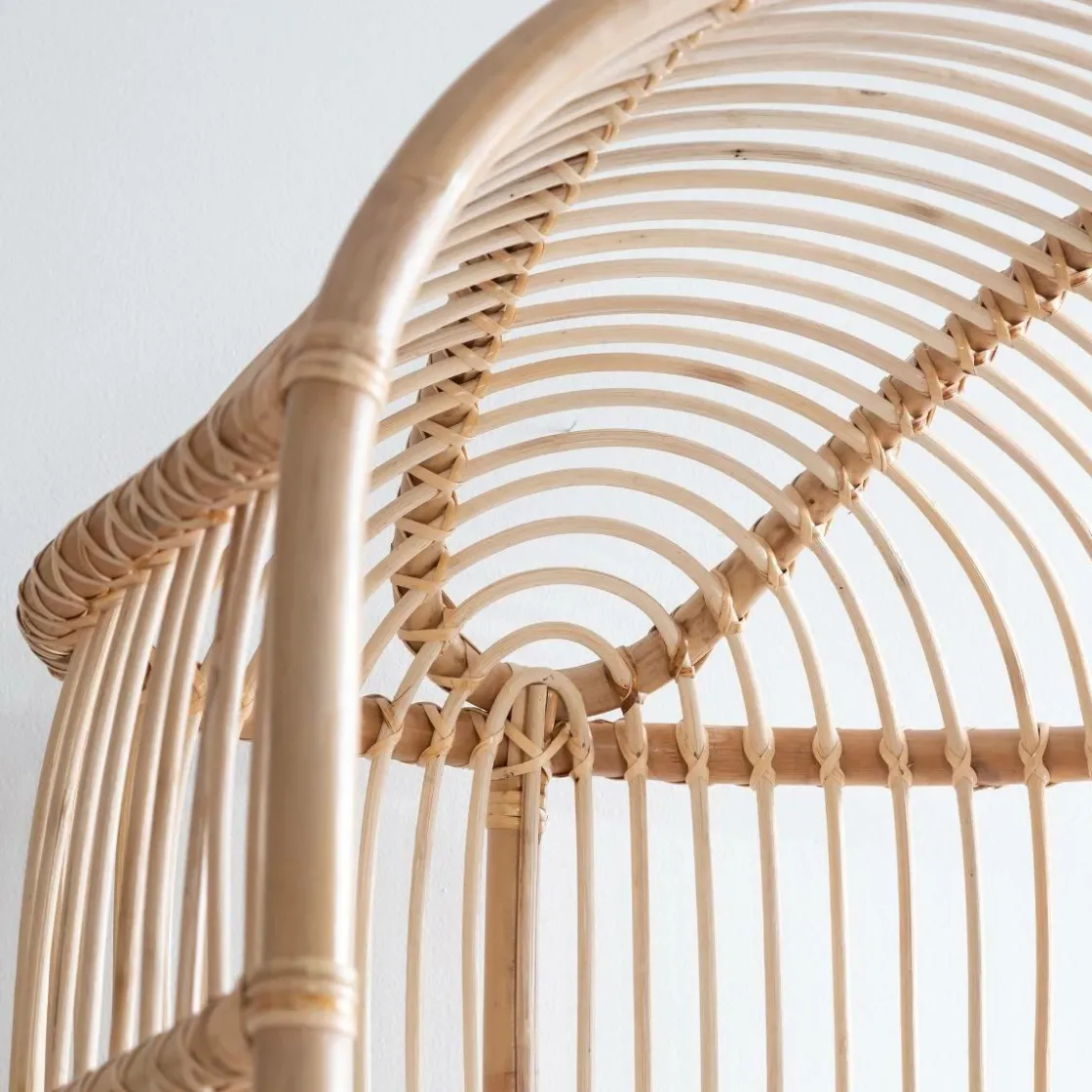 Made in Meubles Fauteuil<Fauteuil confort haut en rotin Rattan