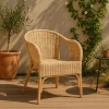 Made in Meubles Chaise De Jardin<Fauteuil de jardin en rotin Nohan