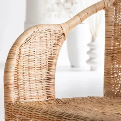 Made in Meubles Chaise De Jardin<Fauteuil de jardin en rotin Nohan