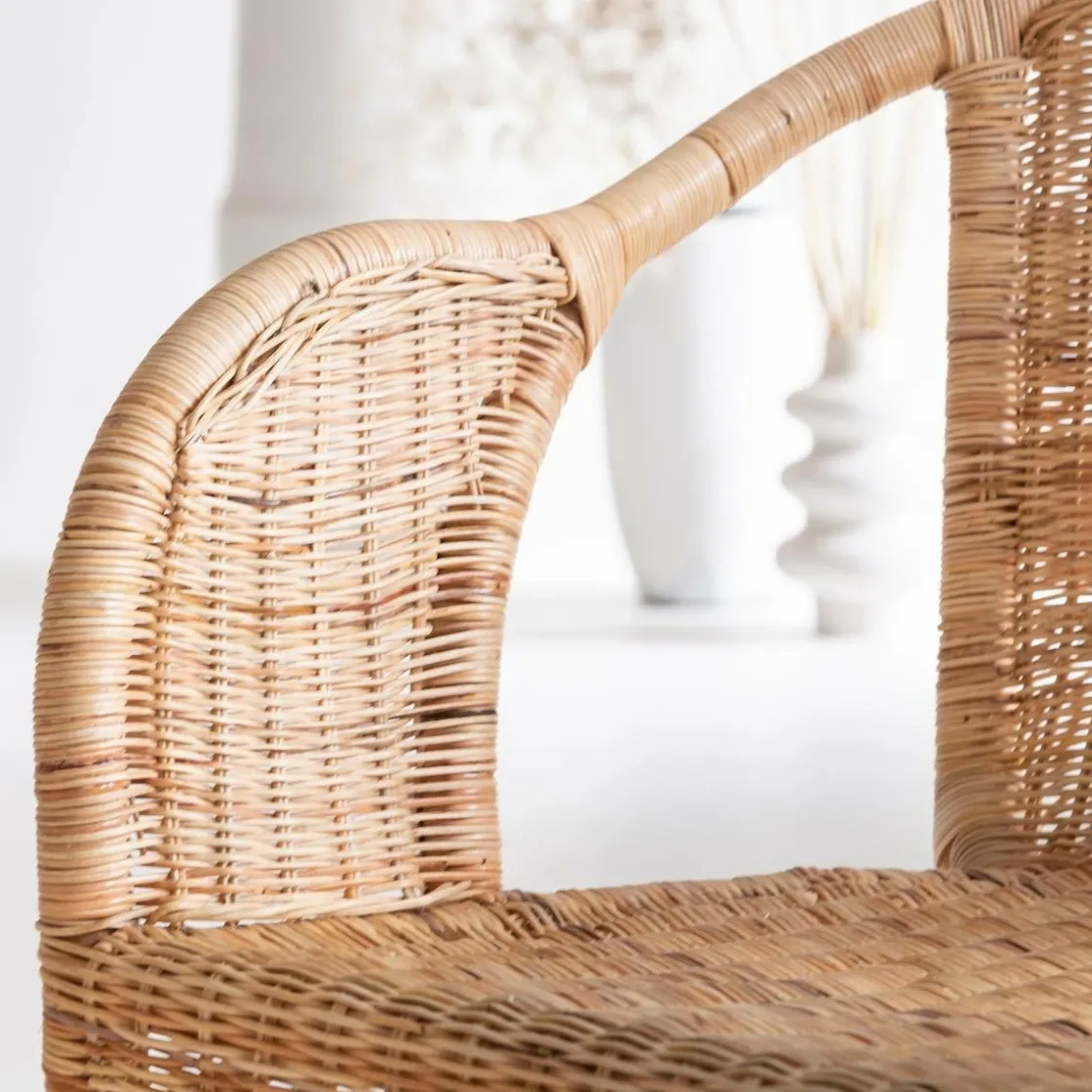 Made in Meubles Chaise De Jardin<Fauteuil de jardin en rotin Nohan