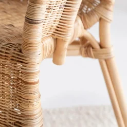 Made in Meubles Chaise De Jardin<Fauteuil de jardin en rotin Nohan