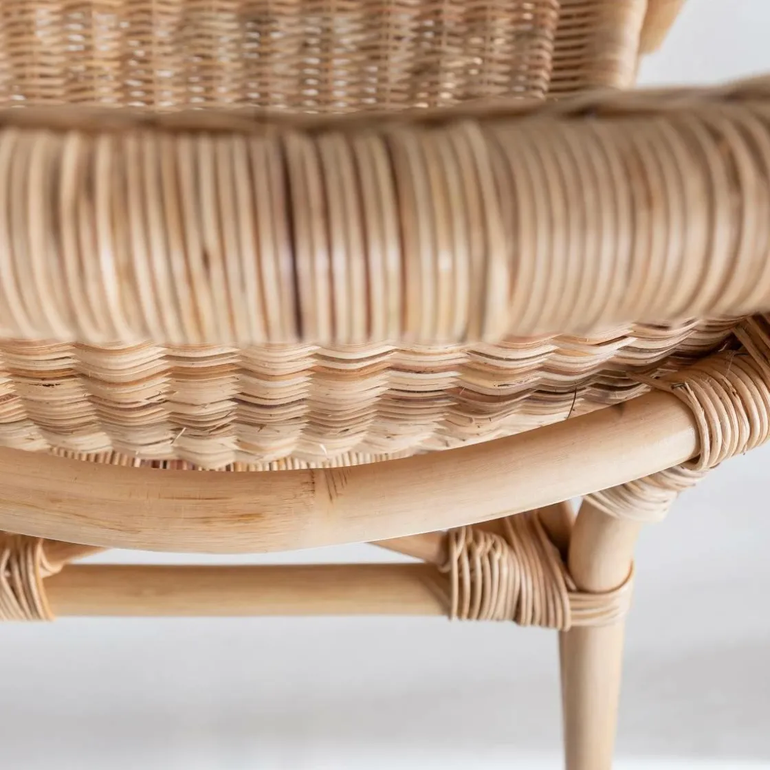 Made in Meubles Chaise De Jardin<Fauteuil de jardin en rotin Nohan