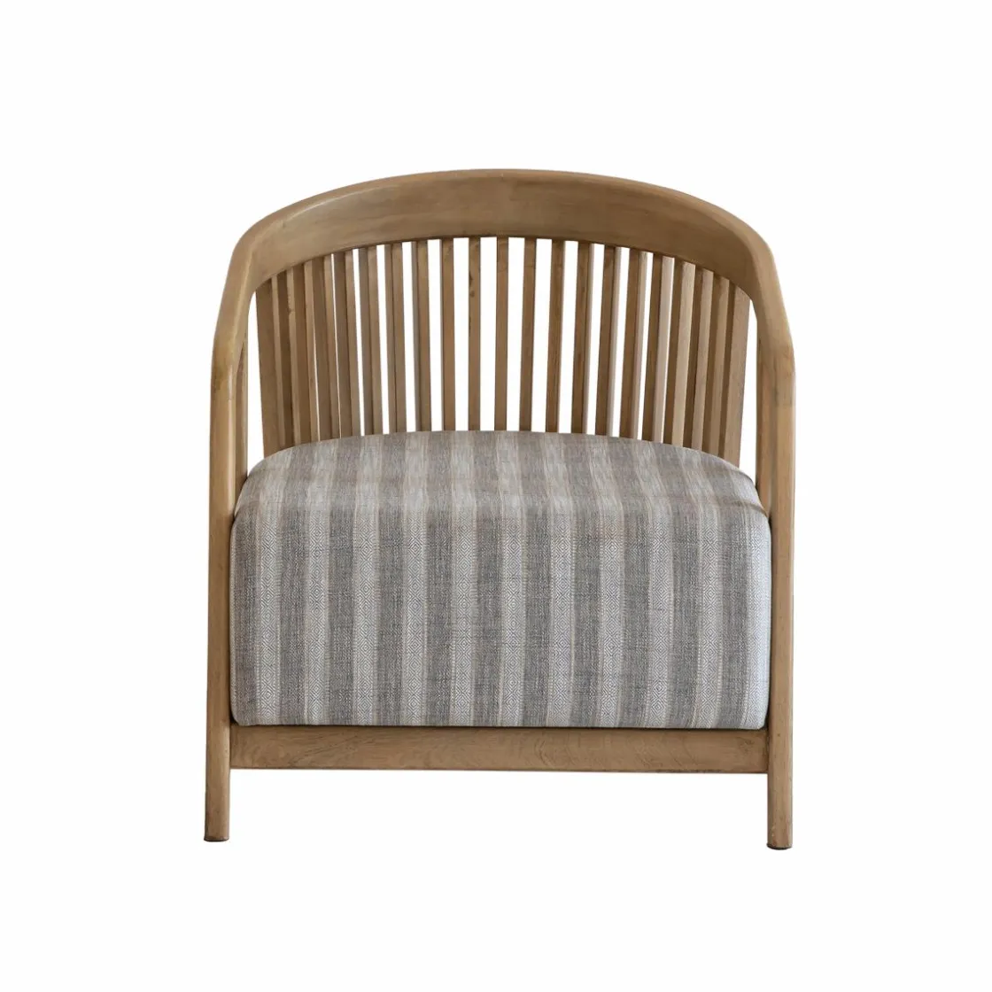 Made in Meubles Fauteuil<Fauteuil en bois de manguier Térence