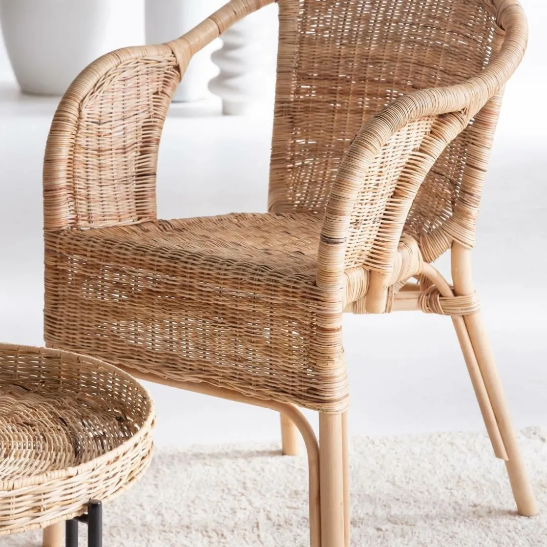 Made in Meubles Chaise De Jardin|Fauteuil<Fauteuil en rotin Nohan