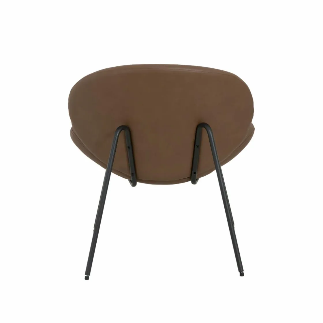 Made in Meubles Fauteuil<Fauteuil en simili-cuir Dorian