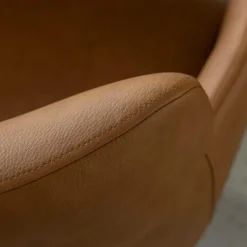 Made in Meubles Chaise<Fauteuil en simili-cuir Valentin (lot de 2)