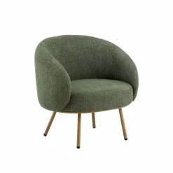 Made in Meubles Fauteuil<Fauteuil en tissu confort Orenzo