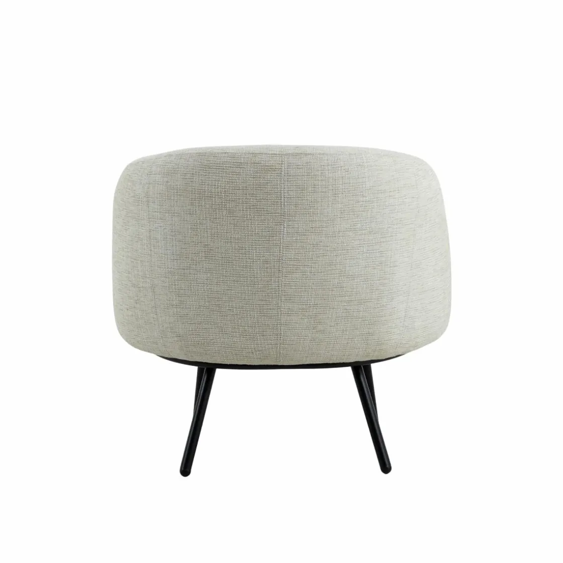 Made in Meubles Fauteuil<Fauteuil en tissu écru confort Orenzo