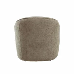 Made in Meubles Fauteuil<Fauteuil en tissu taupe Travis