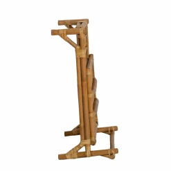 Made in Meubles Fauteuil<Fauteuil futon en rotin 1 place Elisa