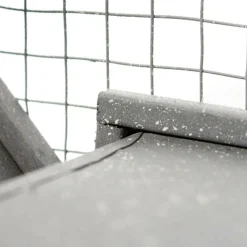 Made in Meubles Décoration<Flèche grise en métal