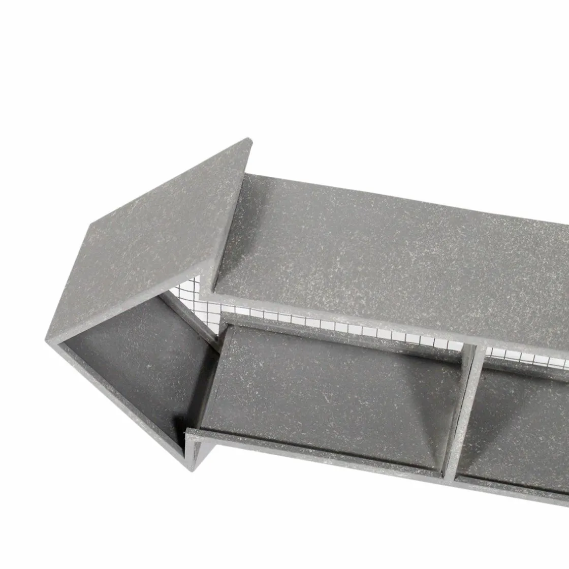 Made in Meubles Décoration<Flèche grise en métal