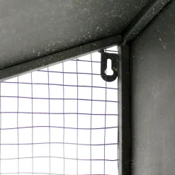 Made in Meubles Décoration<Flèche grise en métal