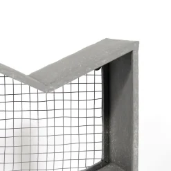 Made in Meubles Décoration<Flèche grise en métal