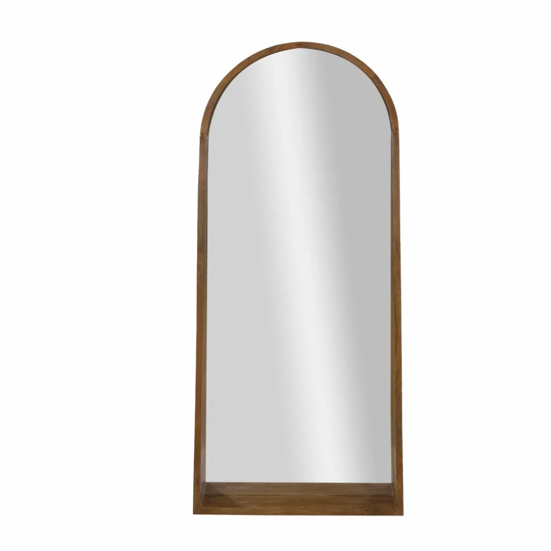 Made in Meubles Miroir|Décoration<Grand miroir en bois de manguier Marley