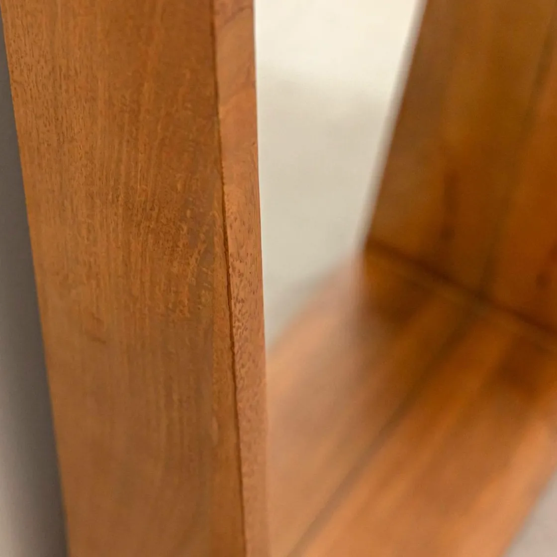 Made in Meubles Miroir|Décoration<Grand miroir en bois de manguier Marley