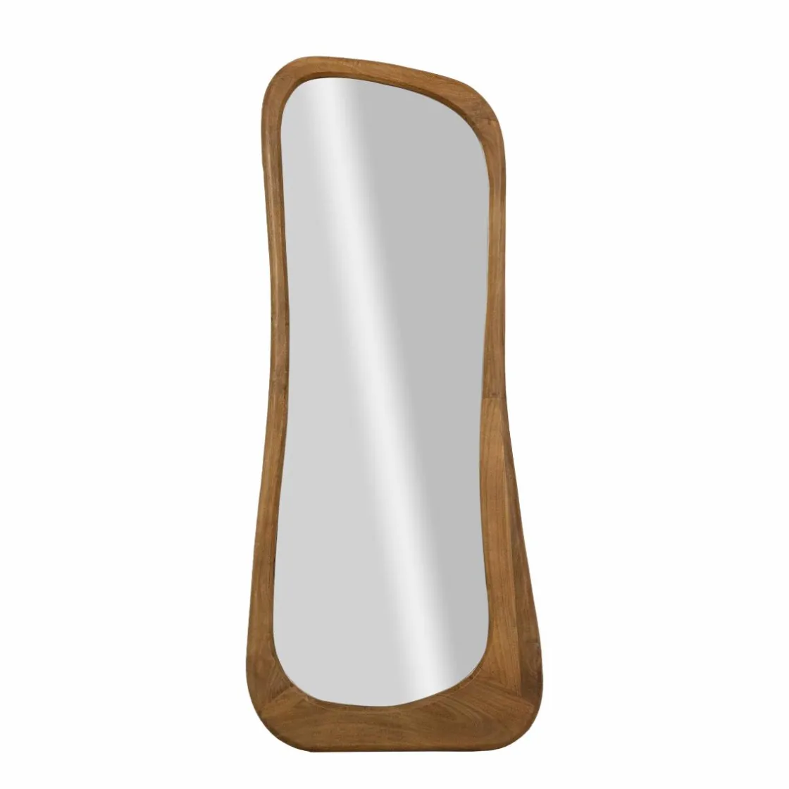 Made in Meubles Miroir|Décoration<Grand miroir organique en bois de manguier Marley