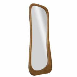 Made in Meubles Miroir|Décoration<Grand miroir organique en bois de manguier Marley