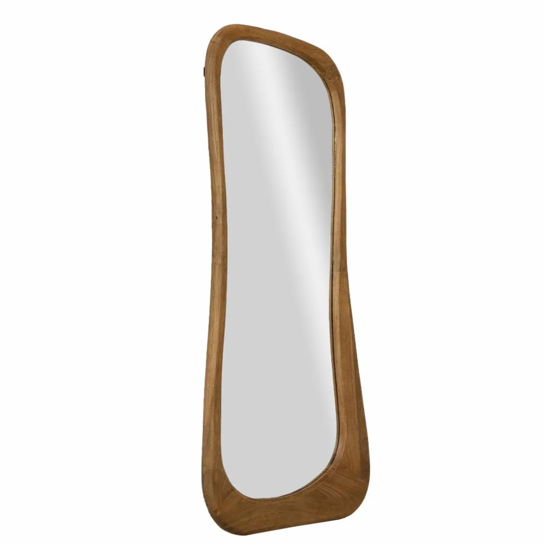 Made in Meubles Miroir|Décoration<Grand miroir organique en bois de manguier Marley