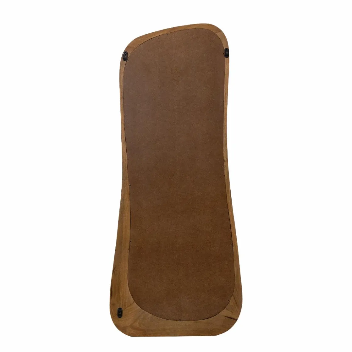 Made in Meubles Miroir|Décoration<Grand miroir organique en bois de manguier Marley