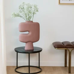 Made in Meubles Décoration<Grand vase rose en aluminium Cosmo