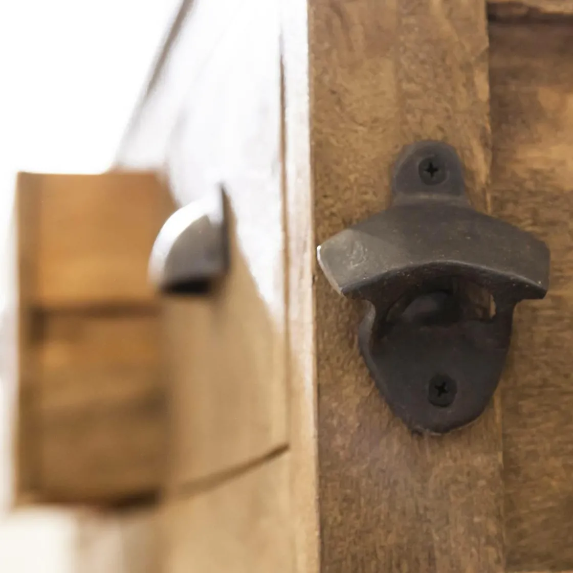 Made in Meubles Meuble Bas|Ilot Central<Ilot central en bois de manguier et plateau en marbre Paul