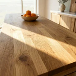 Made in Meubles Meuble Bas|Ilot Central<Ilot central en bois recyclé Garance