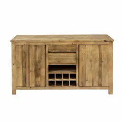 Made in Meubles Meuble Bas|Ilot Central<Ilot central en bois recyclé Garance