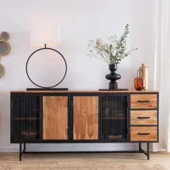 Made in Meubles Lampe À Poser<Lampe à poser en métal Micky