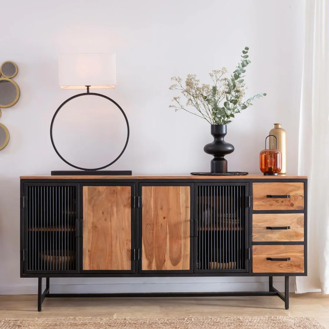 Made in Meubles Lampe À Poser<Lampe à poser en métal Micky