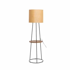 Made in Meubles Lampe Sur Pied<Lampe sur pied avec tablette en jute Odessa