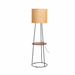 Made in Meubles Lampe Sur Pied<Lampe sur pied avec tablette en jute Odessa