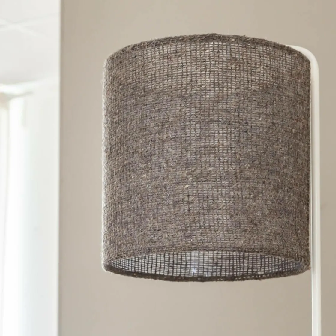 Made in Meubles Lampe Sur Pied<Lampe sur pied en métal et en jute Rosanne