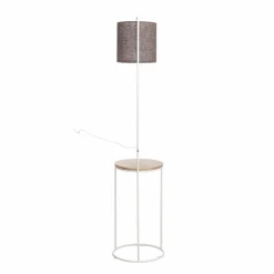 Made in Meubles Lampe Sur Pied<Lampe sur pied en métal et en jute Rosanne